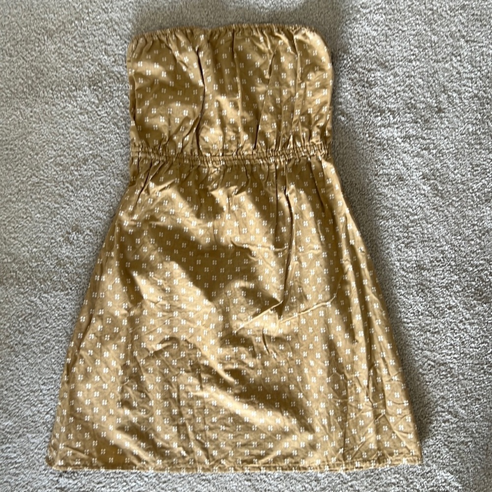 Urban Renewal strapless dress